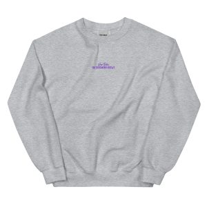 becoming great. sweatshirt.