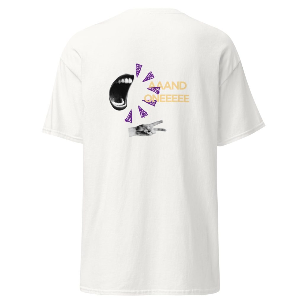SHOW THEM. and one. unisex tshirt.