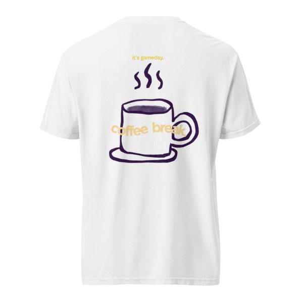 coffee break. unisex tshirt.