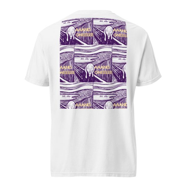 SCREAM. and one. unisex tshirt.