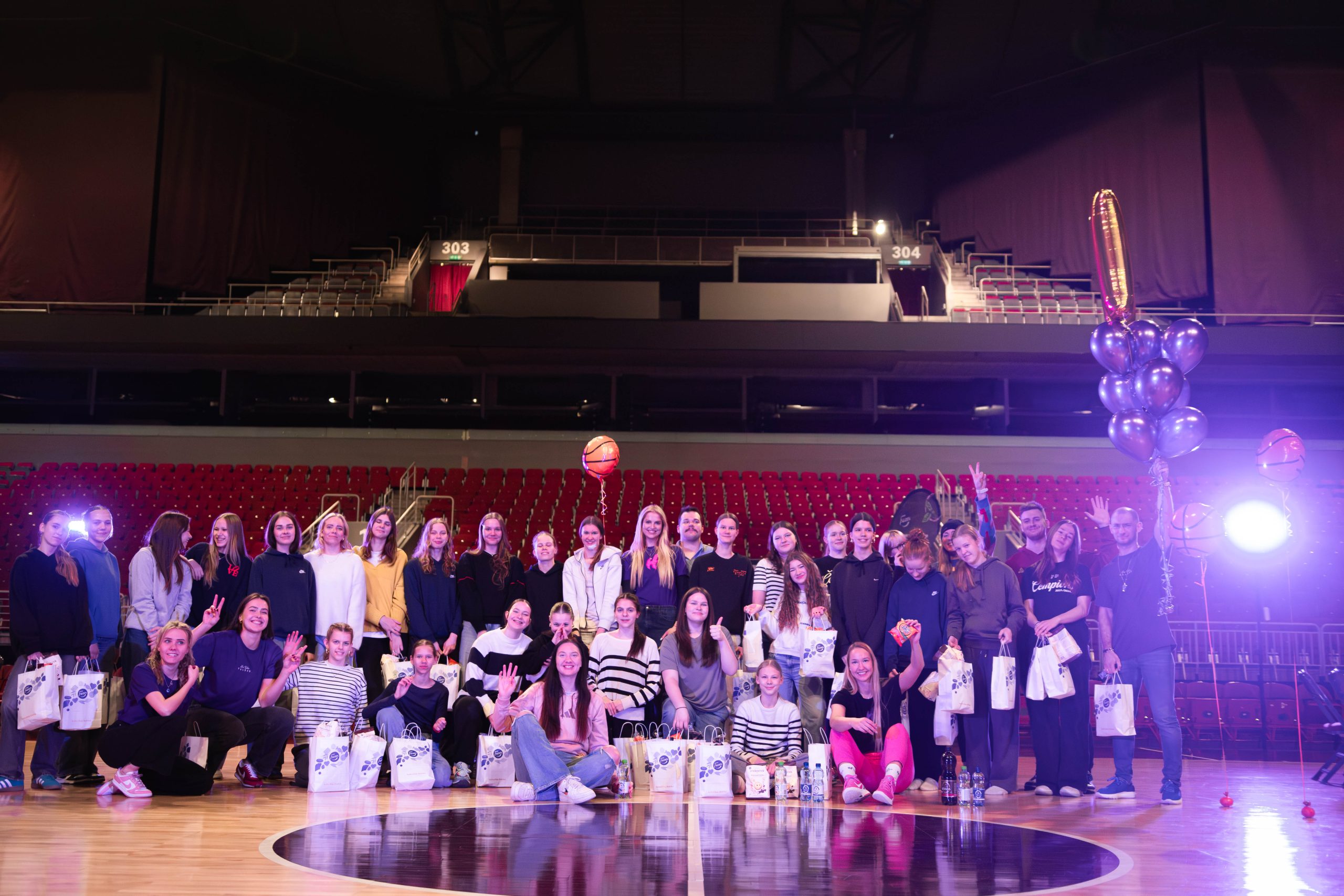 HerTake event group photo