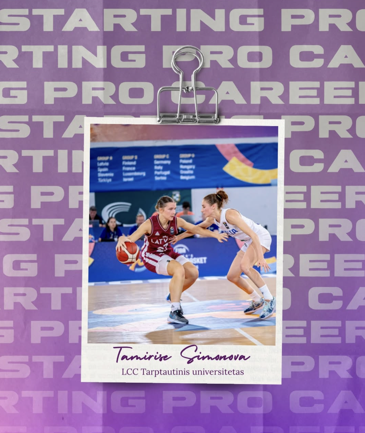 Tamirise Simonova, LCC International University